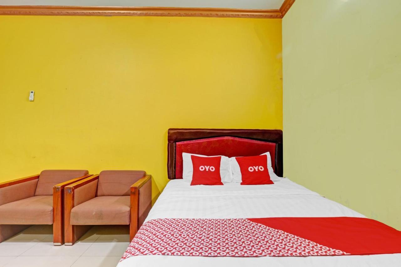 Oyo 90796 Hotel Mulya Indah Tambakmulya ภายนอก รูปภาพ