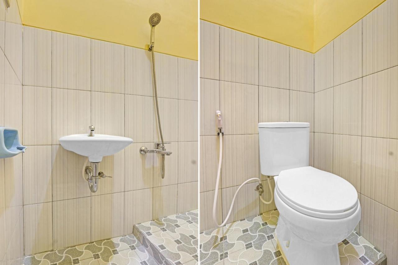 Oyo 90796 Hotel Mulya Indah Tambakmulya ภายนอก รูปภาพ